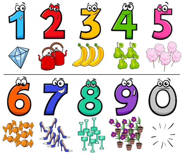 Counting Three Free Vectors Stock Photos Psd