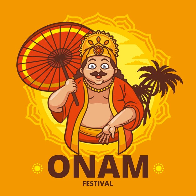 만화 인도 onam 그림