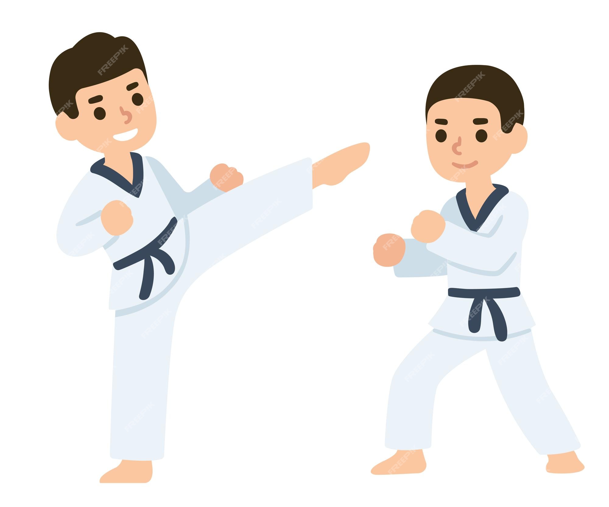 Cinturones de karate orden