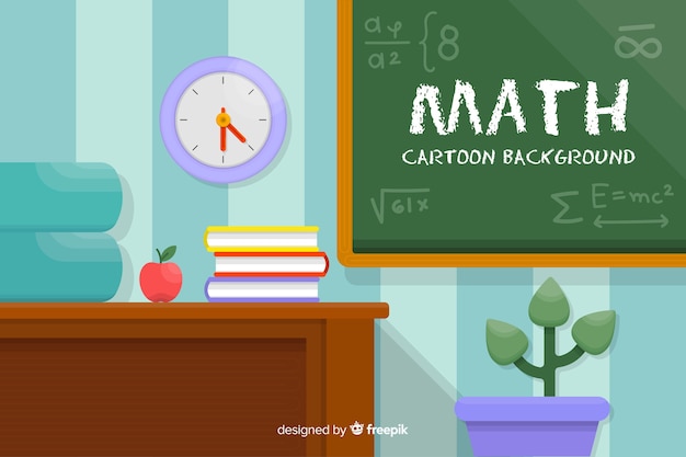 Cartoon Classroom Background Images - Free Download on Freepik