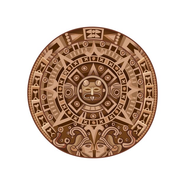 Мультфильм календарь майя