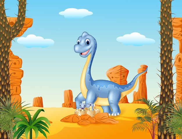 Free Free 259 Mom And Baby Dinosaur Svg SVG PNG EPS DXF File