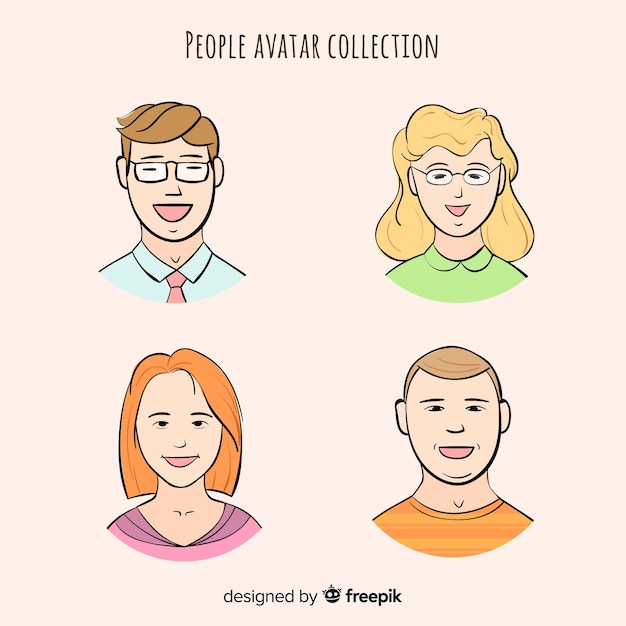 Мультяшный аватар