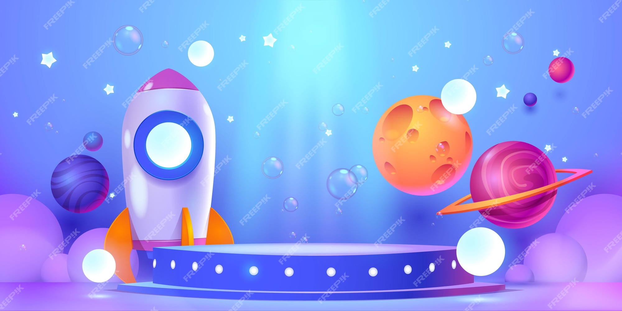 3d space background Vectors & Illustrations for Free Download | Freepik