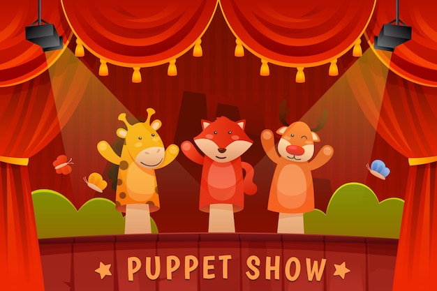 Puppet Show Images - Free Download on Freepik