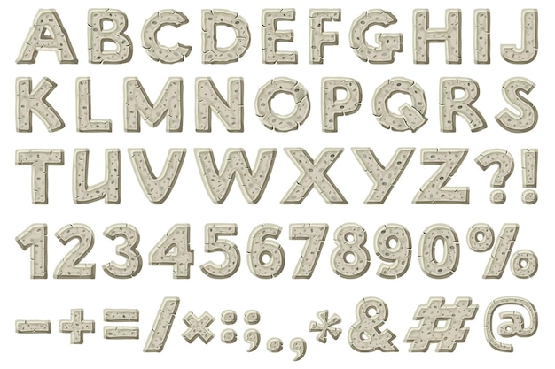 만화 바위 알파벳 글꼴 문장 부호 석기 시대 문자 문자