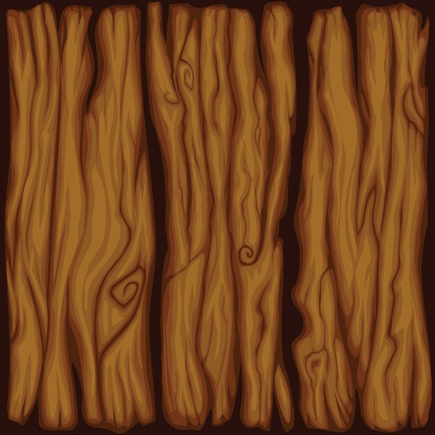 A cartoon style wood texture