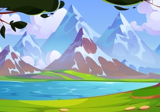 Mountain vectors