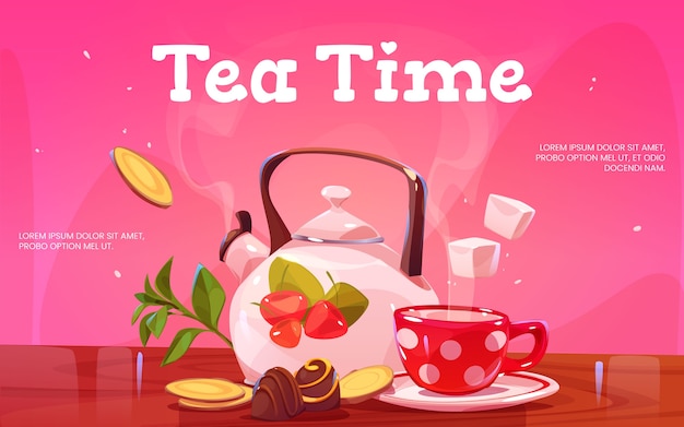 Tea Cup Cartoon Images - Free Download on Freepik