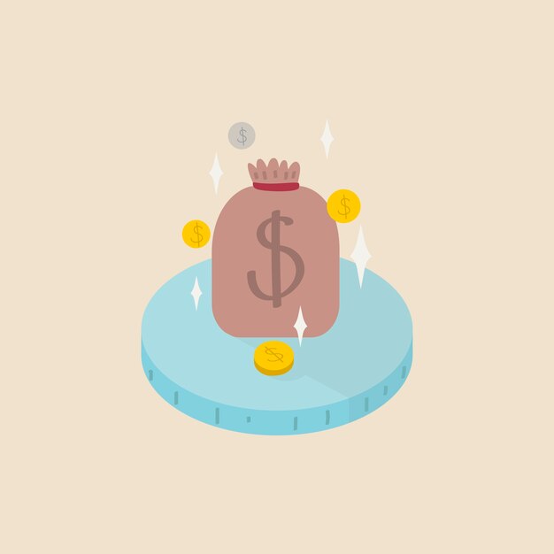 Free Vector cash
