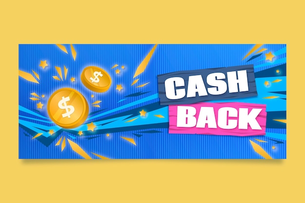 Cashback banner template