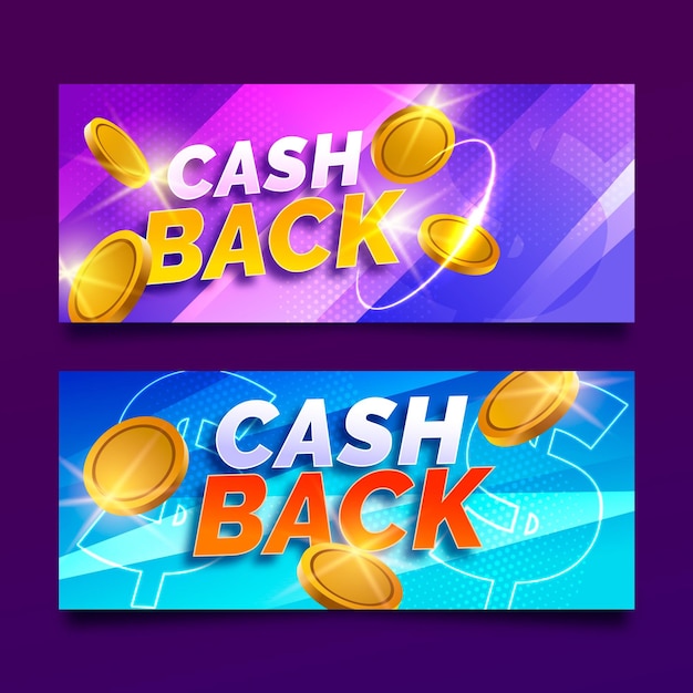 Cashback banner template