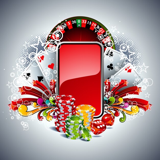 casino backgorund design