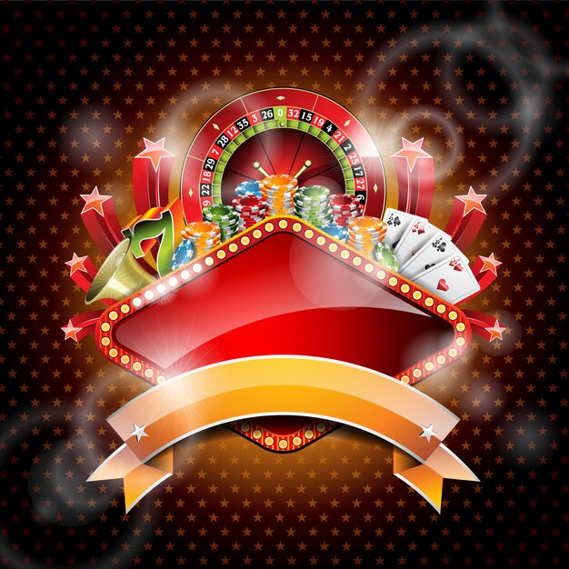 Casino background design