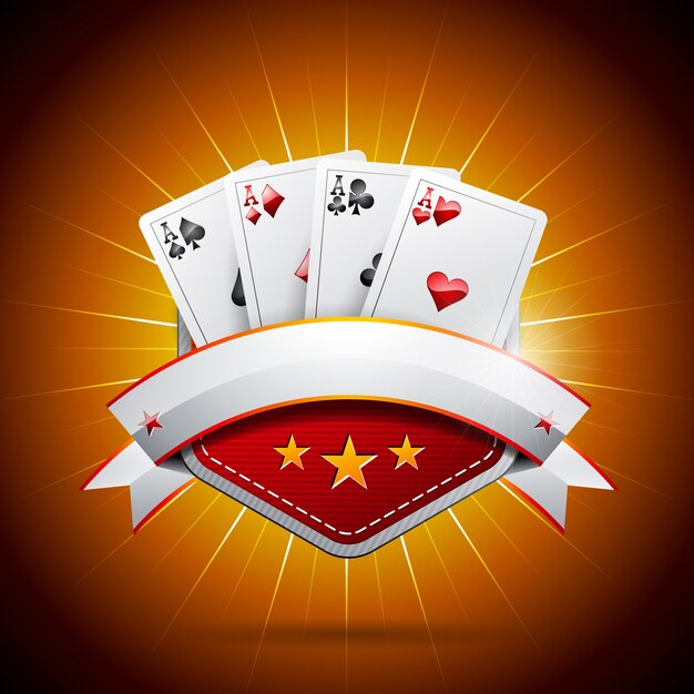 Casino background design