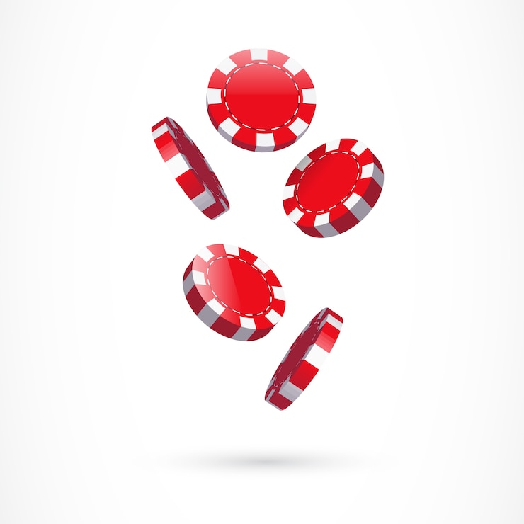 Free Vector casino chips illustration