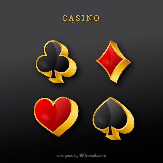 Casino figures collection