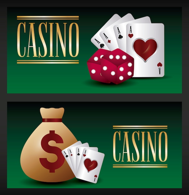 Vettore gratuito gioco del casinò