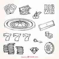 Free vector casino graphic resources