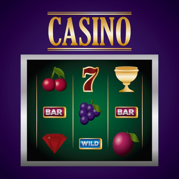 Free vector casino related icons