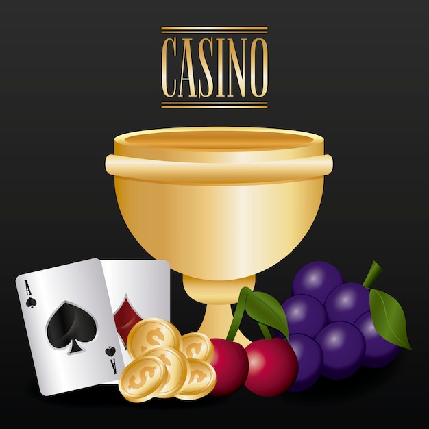 Casino related icons