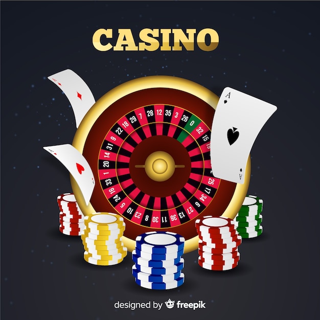 Free vector casino roulette