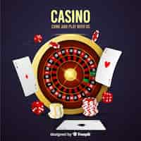 Free vector casino roulette