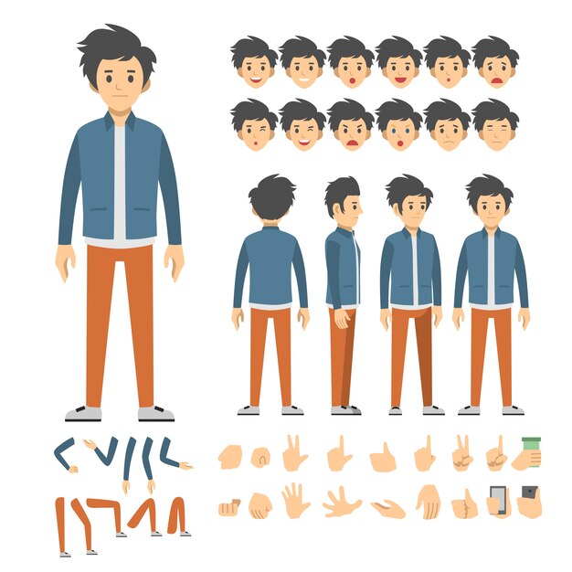Download Character Vectors, Photos and PSD files | Free Download