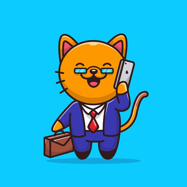 かわいいワークスペースデスクトップアイコンイラスト 分離された技術アイコンコンセプト フラット漫画スタイル プレミアムベクター