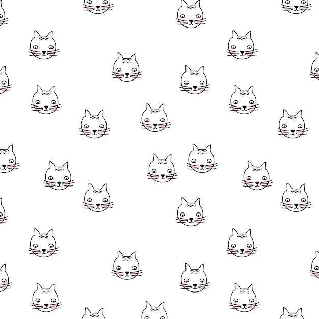 Cats pattern