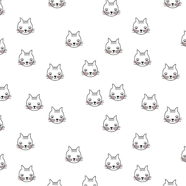 고양이 패턴
