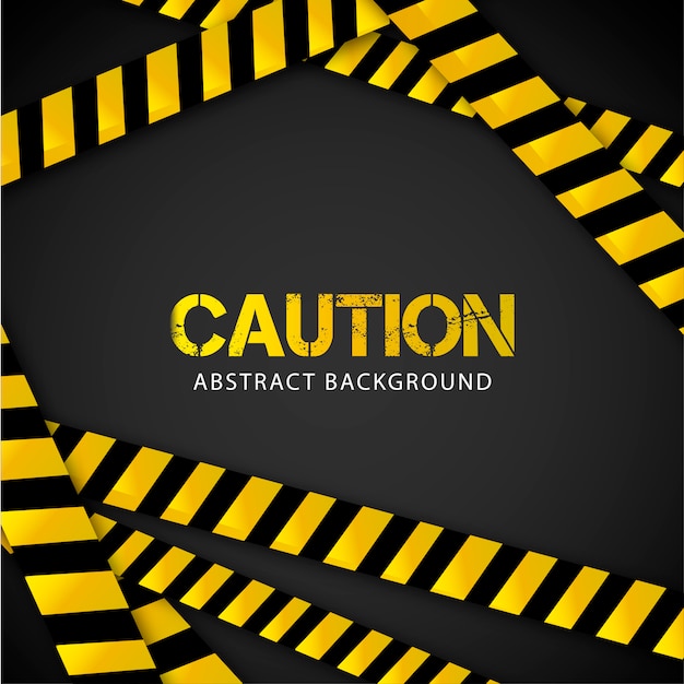 Caution Background