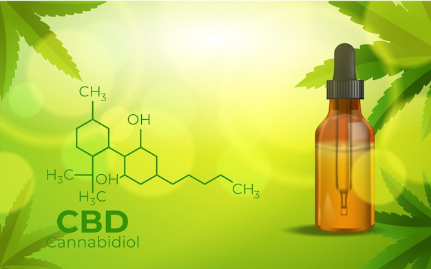 CBD 화학식, 성장하는 마리화나, 칸 나비 노이드 및 건강