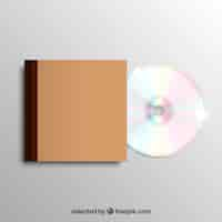 Free vector cd case