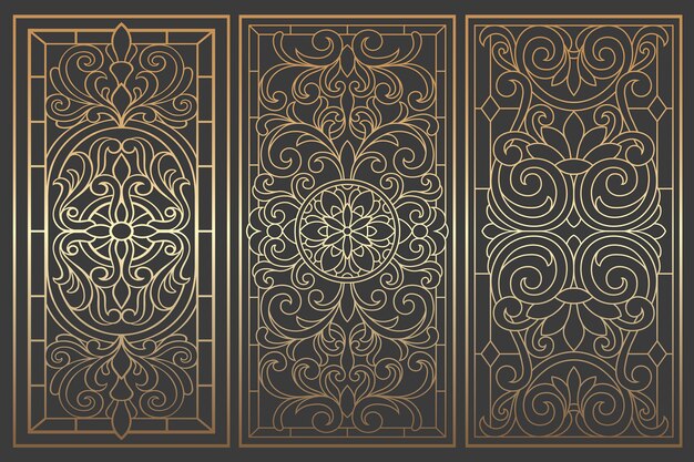 Stained Glass Pattern Images Free Vectors Stock Photos Psd