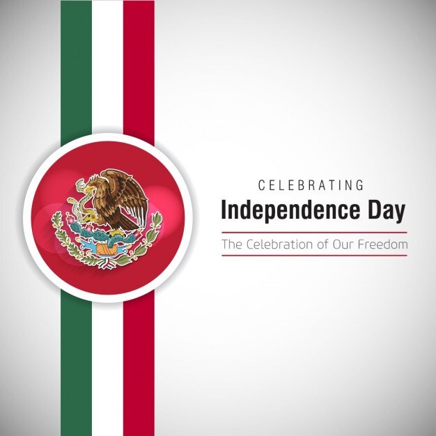 メキシコ独立記念日を祝います