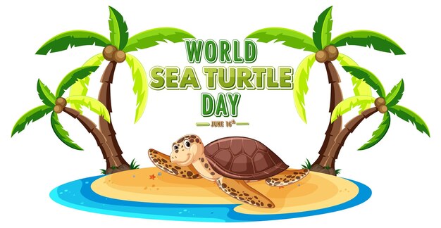 Celebrating world sea turtle day