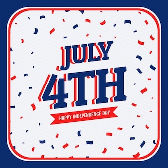 Celebration of 4th of july