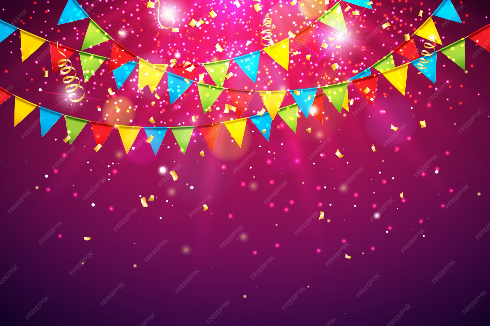 party event background