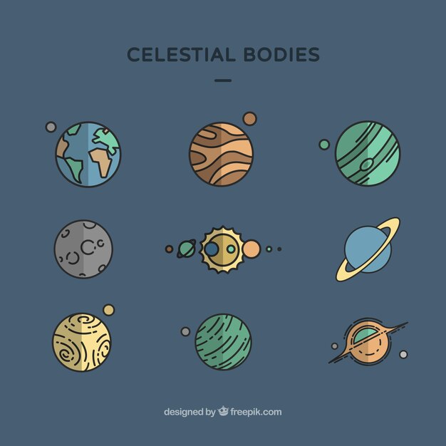 Celestial bodies