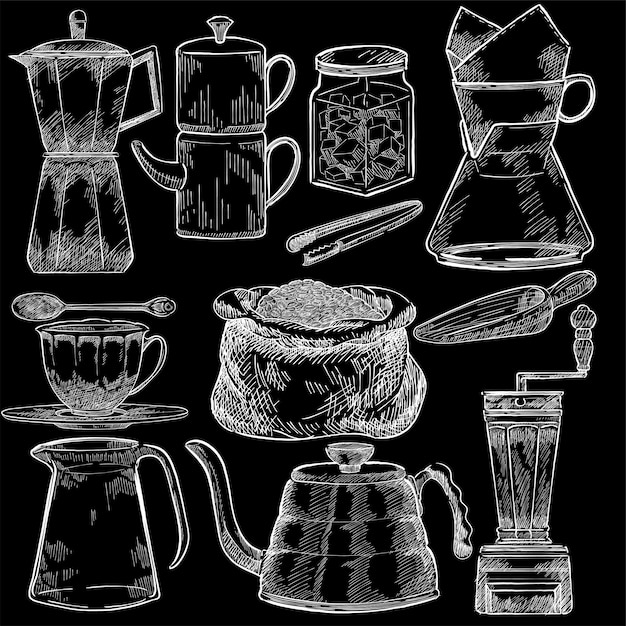 Free vector ceramic objects