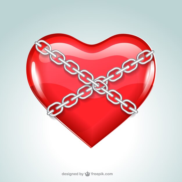 Chained heart