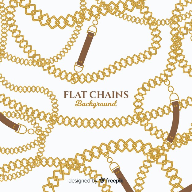 Chains background