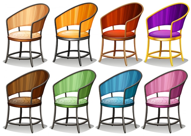 Free vector chairs