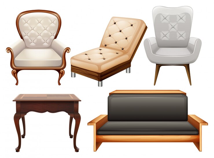 Free Vector chairs