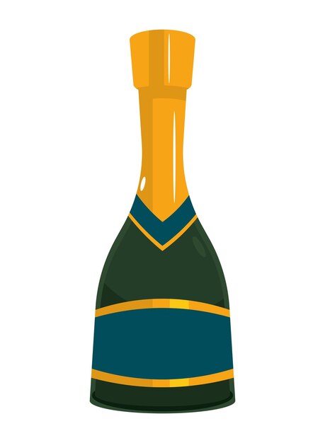 champagne bottle icon