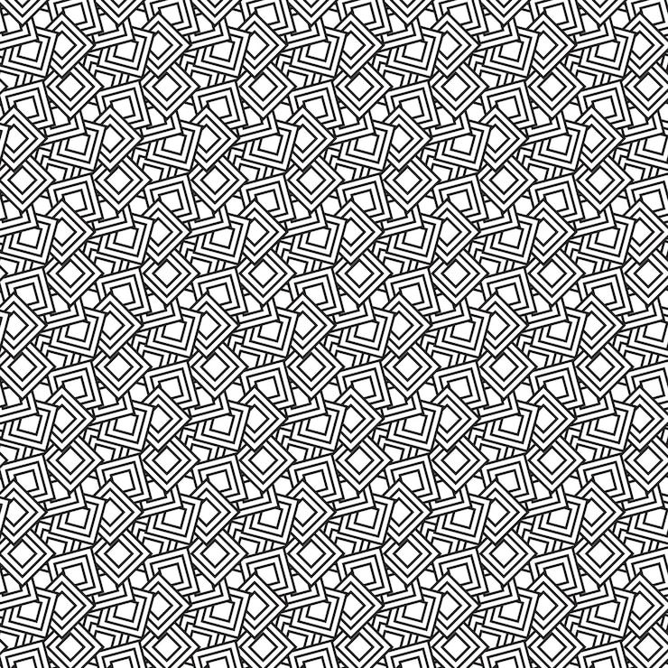 Free Vector chaotic pattern design