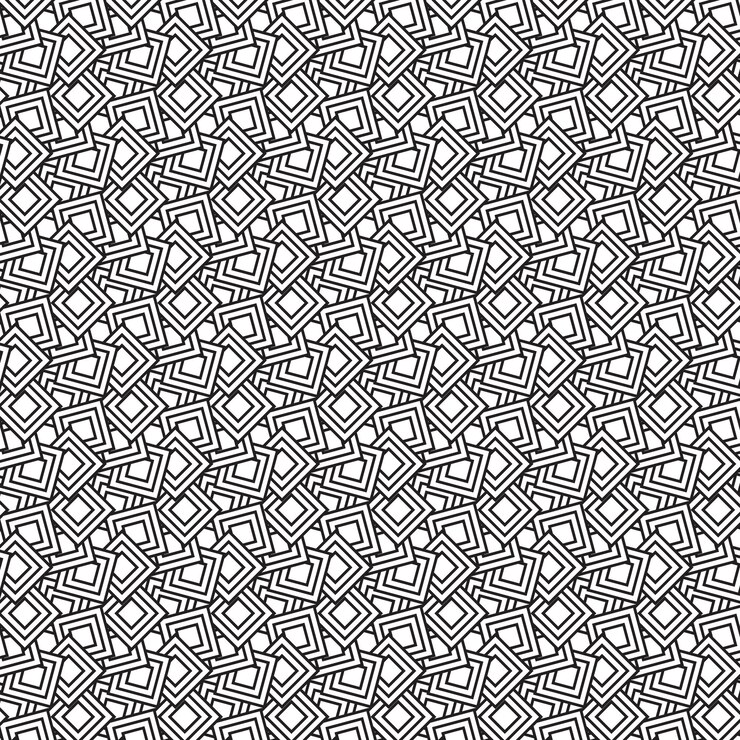 Free Vector chaotic pattern design