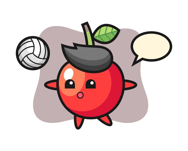 無料のベクター バレーボールスプラッターの背景