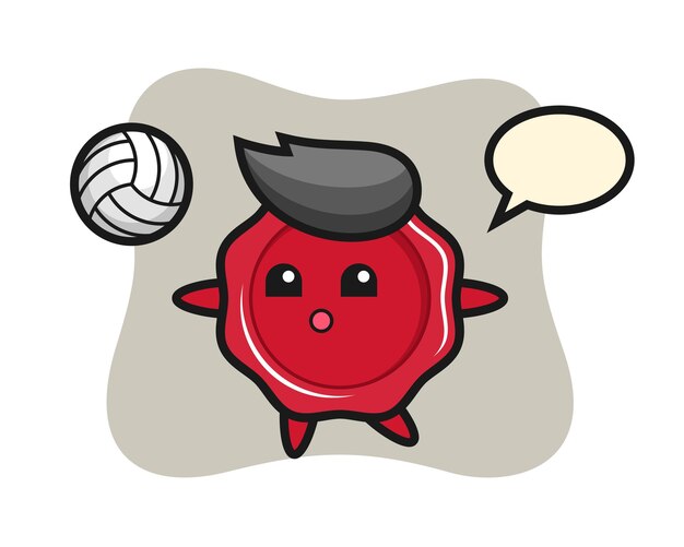 ジェスチャーを壊すとバレーボールの漫画のキャラクター プレミアムベクター ジェスチャーを壊すとバレーボールの漫画のキャラクター プレミアムベクター